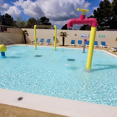 Le Bambou - Saint-Jean-De-Monts - Piscine Jacuzzi Sauna Hammam Exterior foto