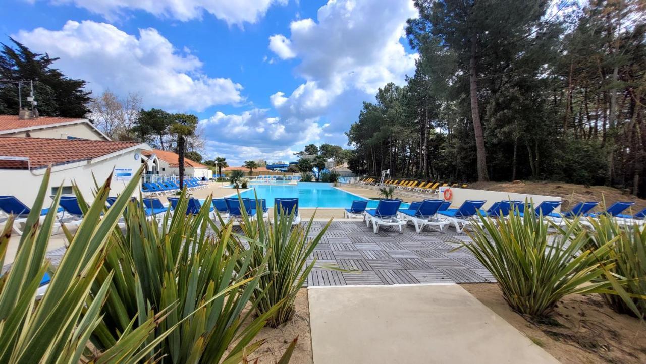 Le Bambou - - Piscine Jacuzzi Sauna Hammam Hébergement de vacances Saint-Jean-de-Monts